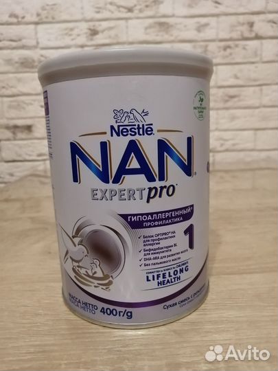 Смесь NAN expert pro 1