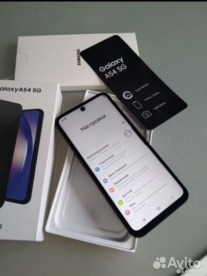 Samsung Galaxy A54, 8/256 ГБ