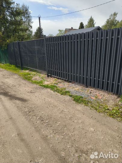 Профнастил, евроштакетник