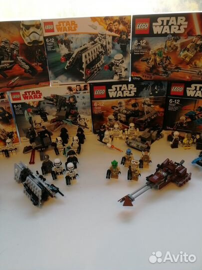 Наборы Lego Star Wars
