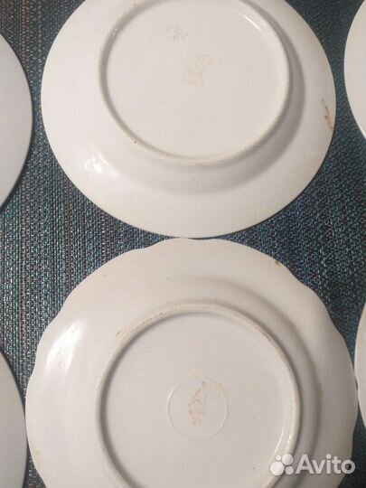 Тарелка СССР Дулево, Вербилки,Хайта