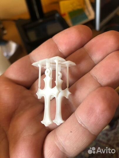 Печать на 3d принтере