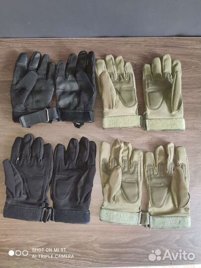 Тактические перчатки и тактические наколенники