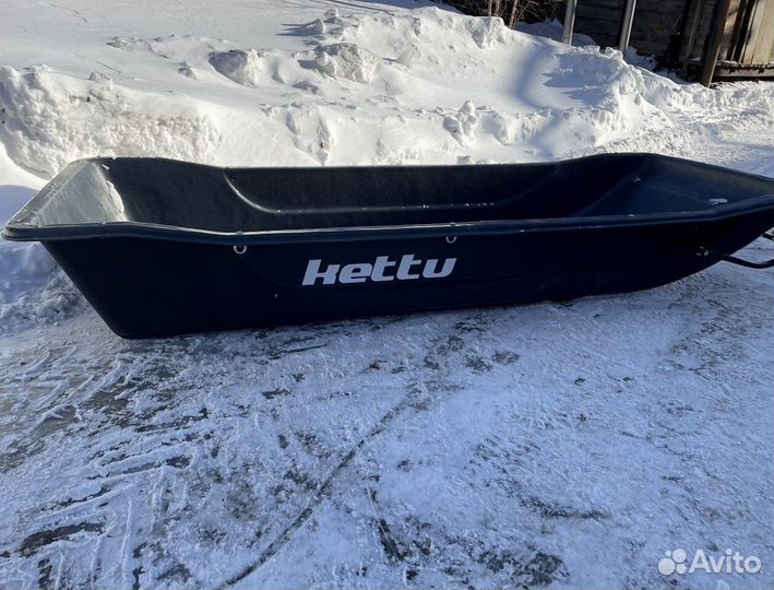 Сани волокуши для мотобуксировщика