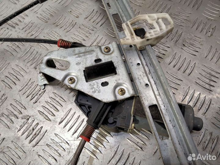 Электростеклоподъемник правый Пежо 206 3 дв