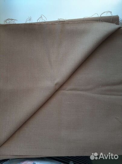 Отрезы ткани из СССР шерсть