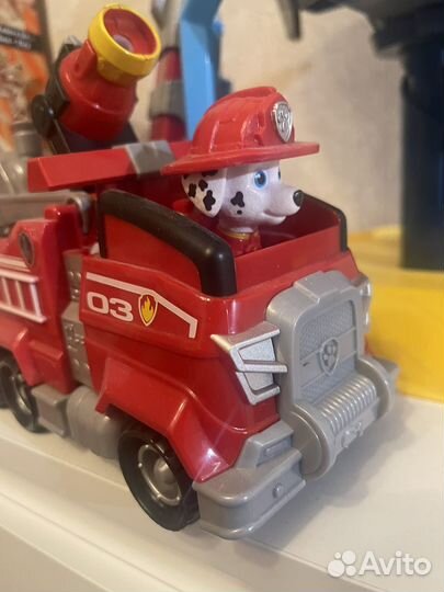Игрушка пожарная машина Маршала Щенячий патруль