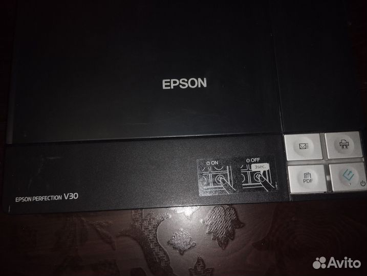 Сканер epson v30