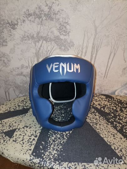 Боксерский шлем
