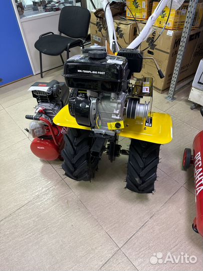 Мотоблок с пониженной передачей