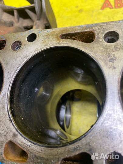 Блок двигателя Daewoo Nexia N100 G15MF 1999