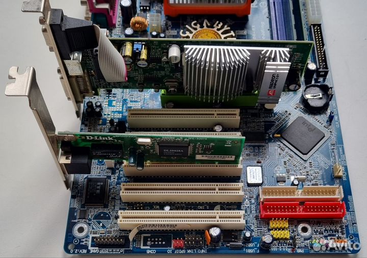 Материнская плата Gigabyte GA-8PE800-RS