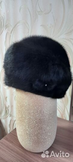 Шапка норковая