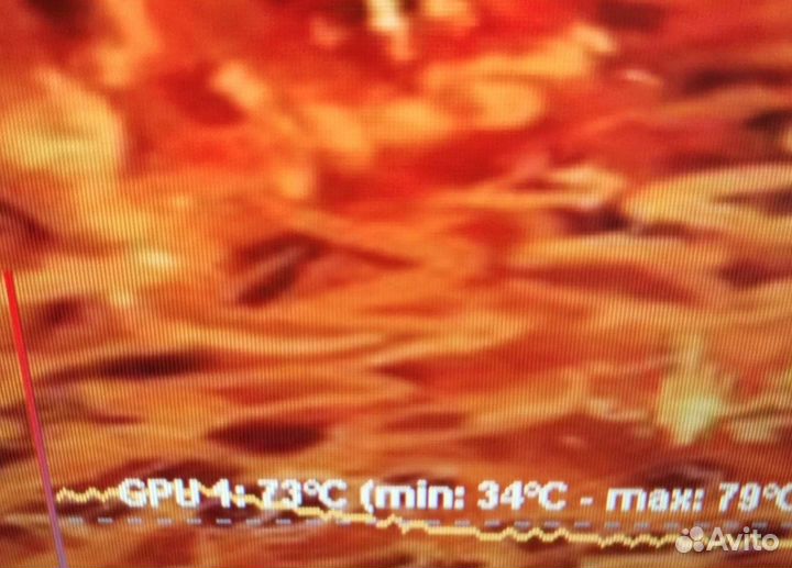 Видеокарта RTX 3070 vision 8GB