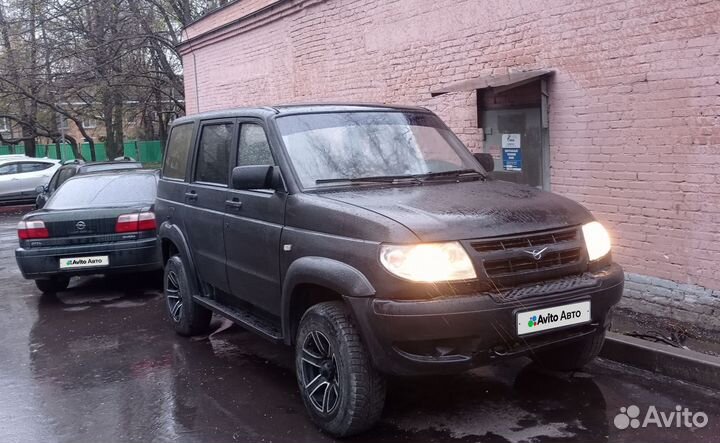 УАЗ Patriot 2.7 МТ, 2008, 150 000 км