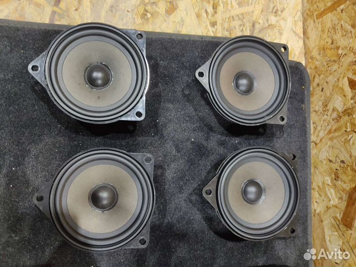 Динамики комплект BMW X3 E83