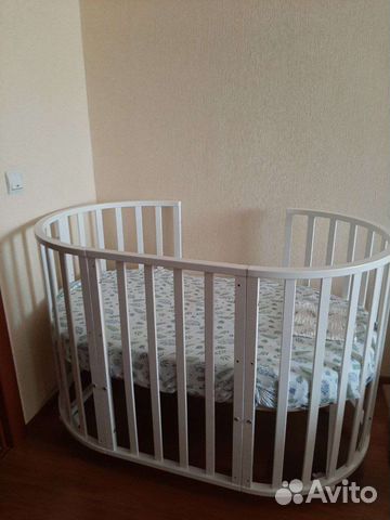 Кровать детская трансформер