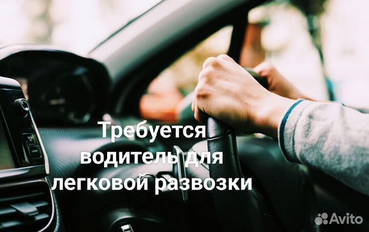 Водитель на личном легковом автомобиле