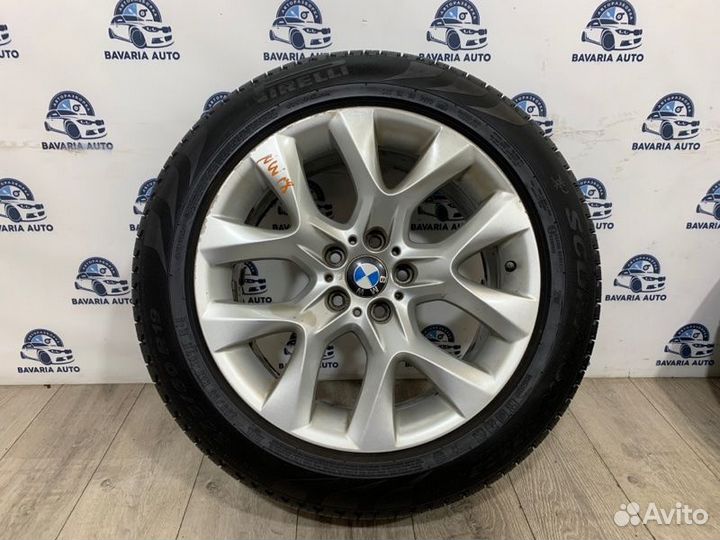 Комплект дисков с резиной 334 стиля R19 BMW X5 E70