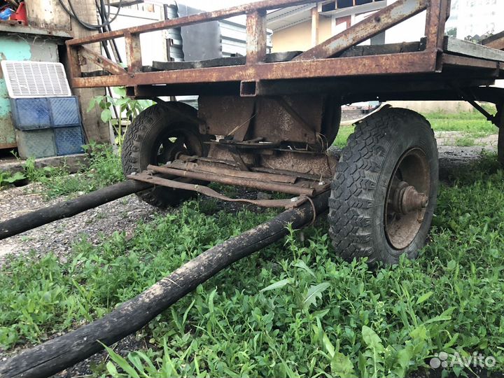 Телега лошадиная