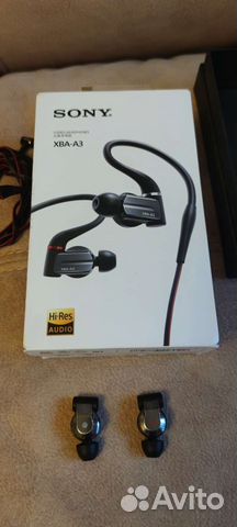 Наушники sony xba a3