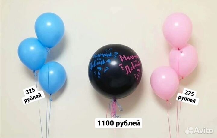 Гендерный шар / шар на определение пола