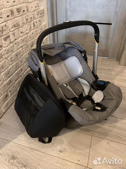 Коляска автолюлька foofoo