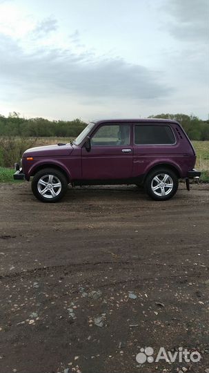 LADA 4x4 (Нива) 1.7 МТ, 2001, 148 000 км