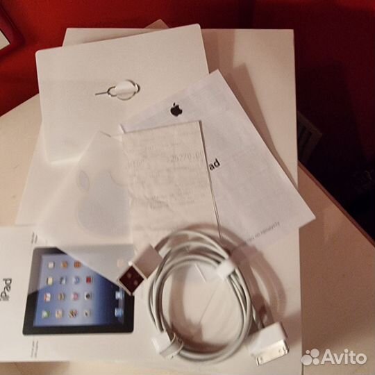 iPad Кабель Apple USB ориги Apple 30 pin, 1 м, бел
