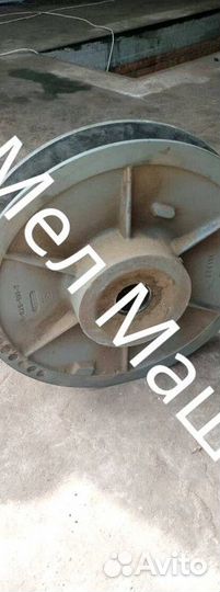 Вариатор привода вентилятора Клаас Тукано