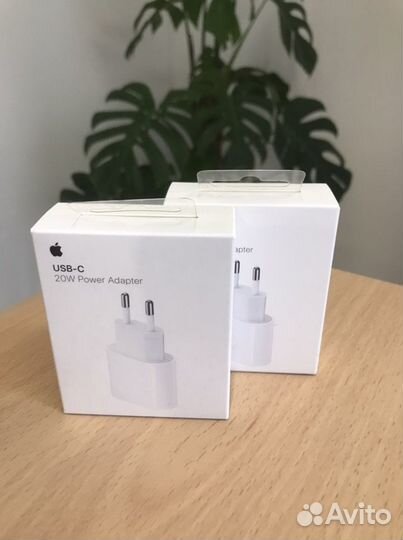 Адаптер питания Apple USB-C 20W Оригинал