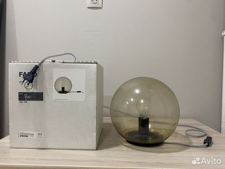 Лампа настольная IKEA Fado