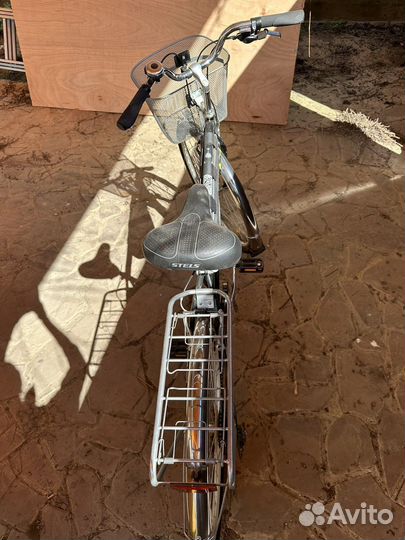 Велосипед stels navigator 350 мужской