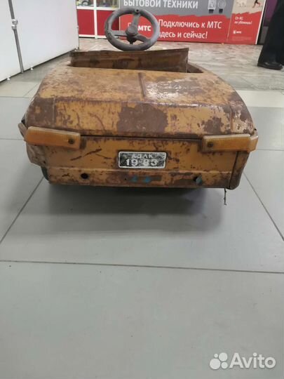 Педальная Машинка СССР