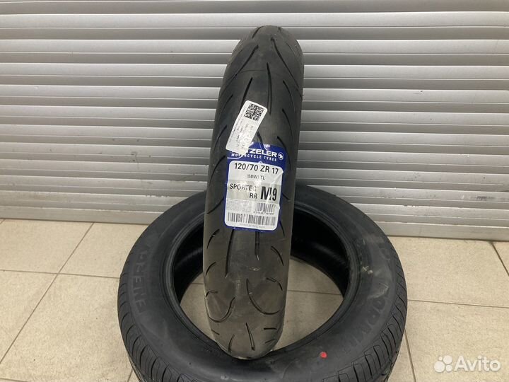 Мото шины Metzeler Sportec M9 RR 120/70 ZR17