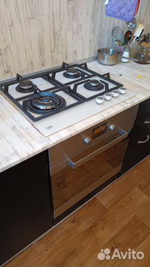 Газовая варочная панель 4 конфорки Hansa