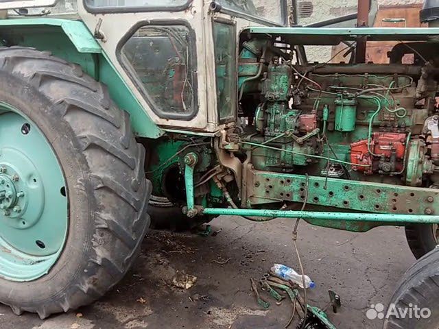 Трактор юмз 6 разбор