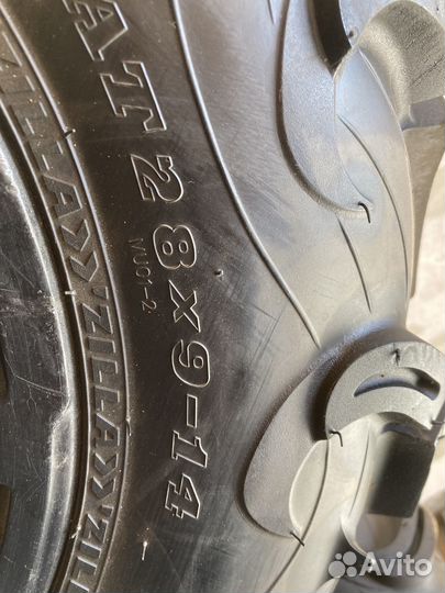 Колеса для квадроцикла BRP 14