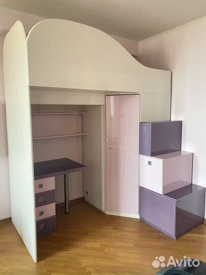 Кровать-чердак