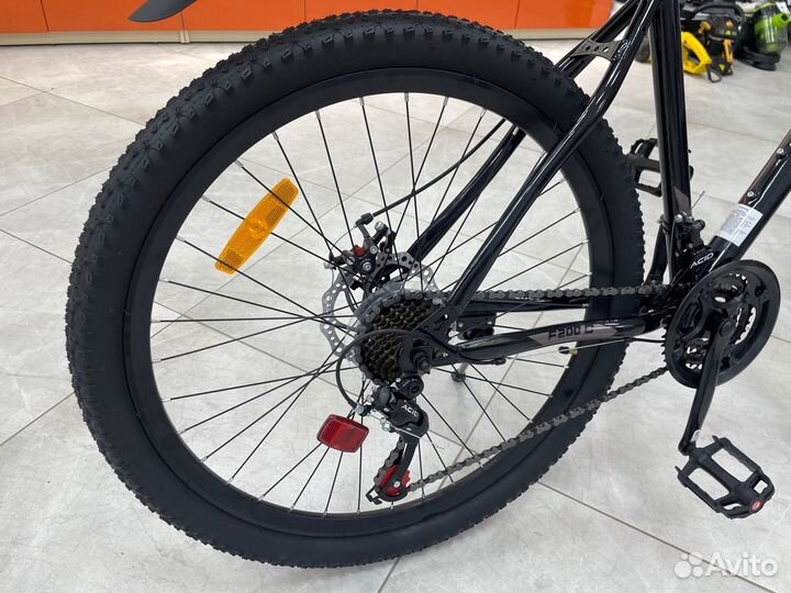 Велосипед acid F200D 26(2-сд)