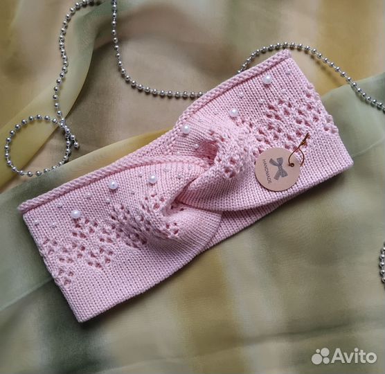 Повязки на голову для девочек