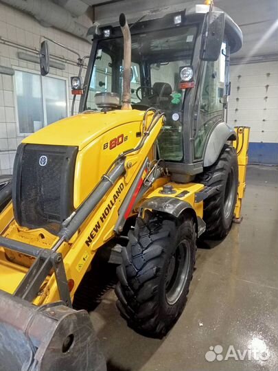 Экскаватор-погрузчик New Holland B80B, 2019