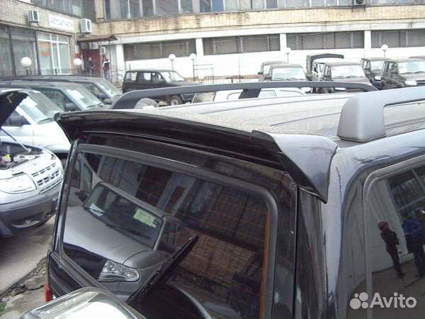 Спойлер на УАЗ Патриот 3163 не продувной