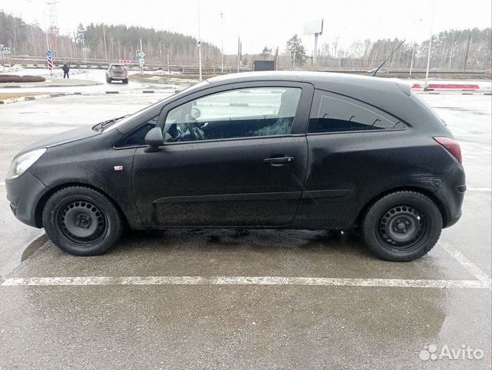 Opel Corsa 1.2 AMT, 2007, 227 500 км