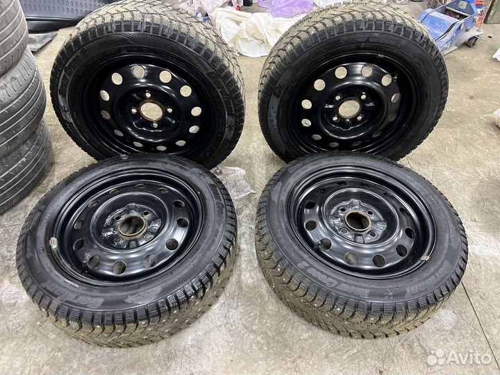 Колеса от хендай 185/60/16r