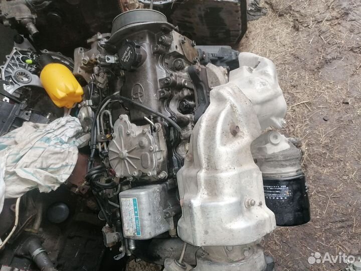 Двигатель toyota 3ст