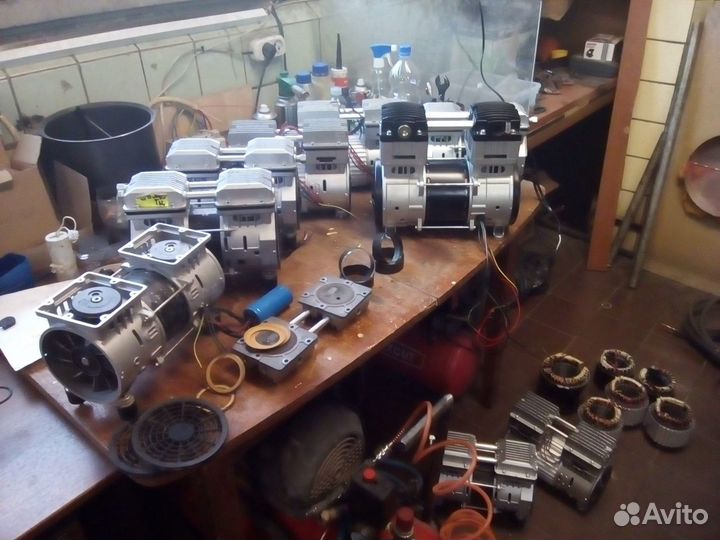 Ремонт поршневых компрессоров