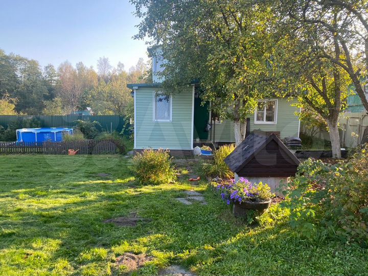 Дача 50 м² на участке 8 сот.