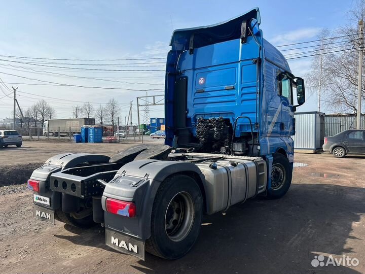 MAN TGX 18.440, 2018