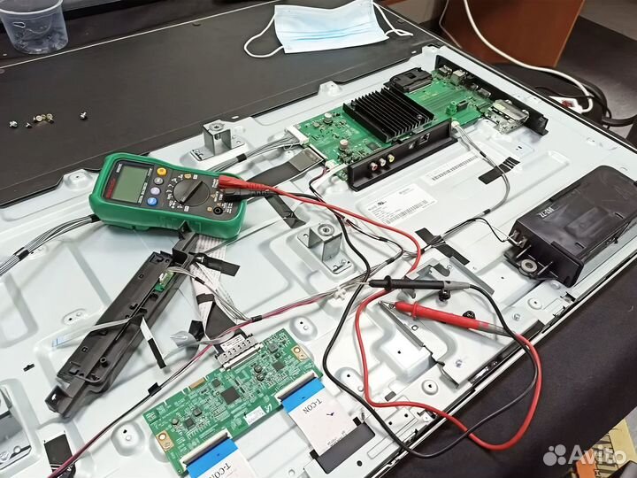 Ремонт телевизоров Выезд бесплатно Гарантия